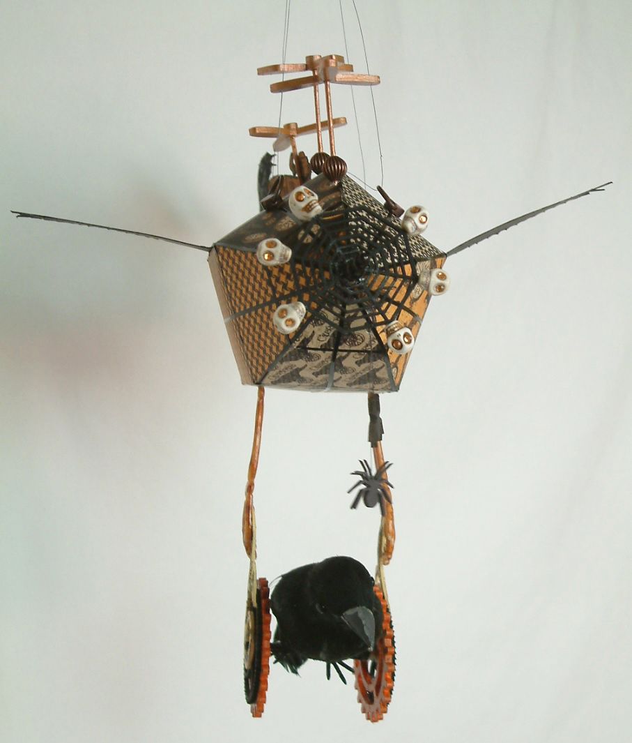 Artfully Musing Steampunk Spells & Carnival Curiosities Hot Air